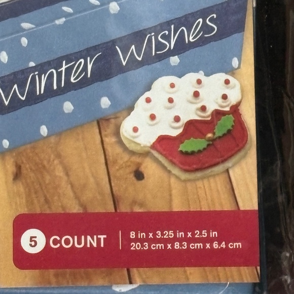 10 Holiday Cookie Boxes - NWT - Picture 3 of 5